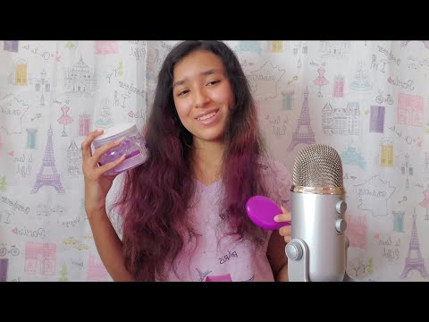 ASMR purple triggers 💜