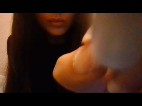 Lofi ASMR on webcam (actual camera touch, no talking)