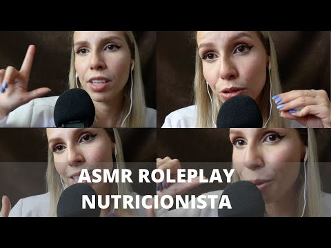 ASMR ROLEPLAY NUTRICIONISTA -  Bruna ASMR