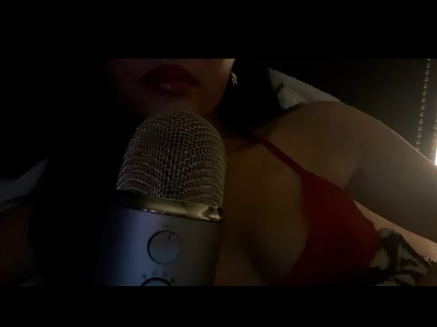 PATREON ASMR| REPEATING MY INTRO (CUPPED CLICKLY WHISPERING)