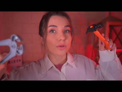 ASMR Eres un ROBOT 🤖 Te VOY a REPARAR 🔨 ASMR Roleplay en Español | Lonixy ASMR