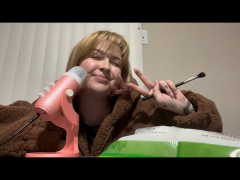 ASMR ♡ Whispered Ramble ft my new mic 🎙️