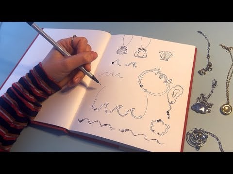 ASMR Design New Fidgets with Me (Whispered, Sketching)