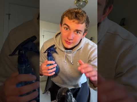 Asmr spraying the mic #asmr #tingles #tinglyfeeling #asmrtriggers #satisfying #tingly #asmrvideos