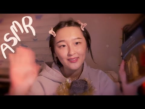 ASMR 🌪 inaudible sensitive whispers & sticky clicky whisper reading Shakespeare