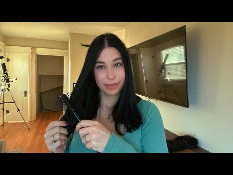 ASMR Hair care with scalp massage. 💆🏻‍♀️ 