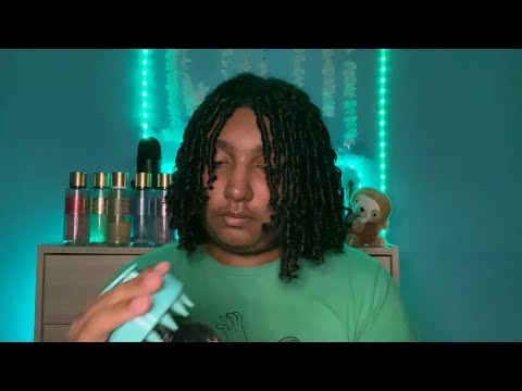 ASMR: Attention personnelle 💞 (visuel, brosse, massage)￼