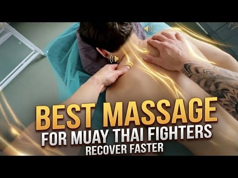 ULTIMATE SPORT MASSAGE BACK & ARM RECOVERY | MAX ASMR MASSAGE