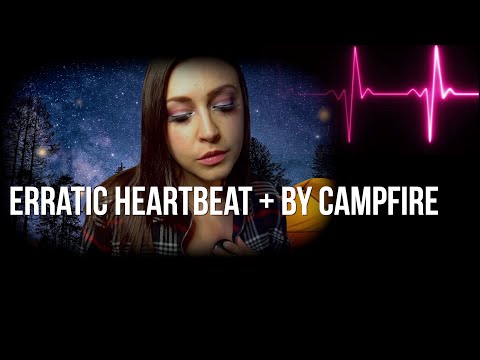 Extreme Irregular Female Heartbeat While I Imagine & Create My Happy Place