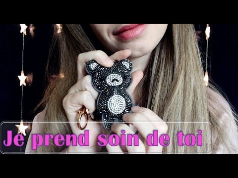 [ASMR français] Je prends soin de toi après les fêtes de fin d'année - personnal attention