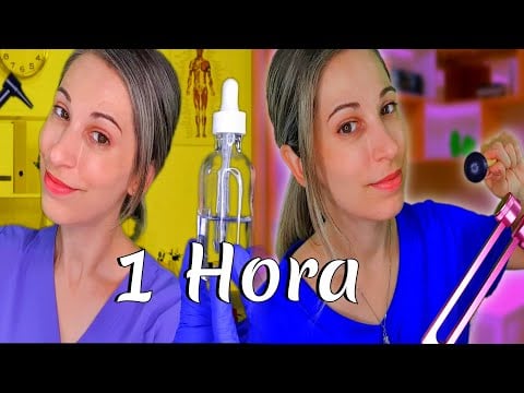 Clínica ASMR | (Mix ) Infección de oídos ,  Audiometría, Oidoterápia | RP Médico | SusurrosdelSurr