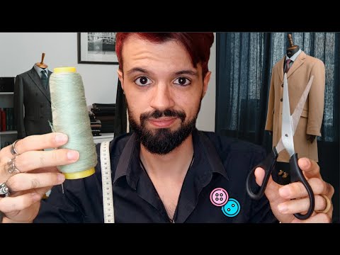 Tengo el outfit para ti | Roleplay Sastrería | ASMR español, trajes a la medida