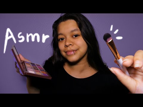 SOFT SPOKEN ASMR | Une amie te maquille💄✨