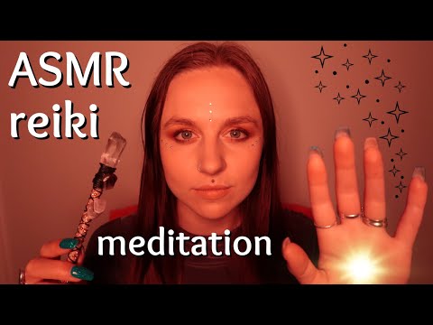 ASMR REIKI | asmr guided meditation | asmr energy healing