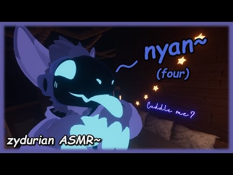 [Furry ASMR] protogen goes nyan (four)