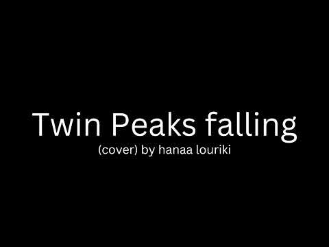 Twin Peaks falling (cover ) #foryou #music #youtube #singer #singing #cover #entertainment