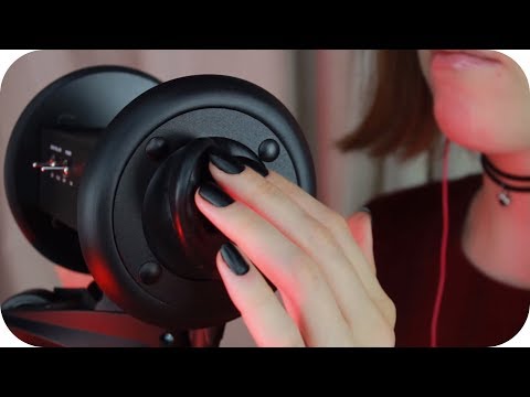 ASMR Lotion Ear Massage & Clean-Up, Ear Tapping, Blowing, and Brushing, Ear Muffs (No Talking)