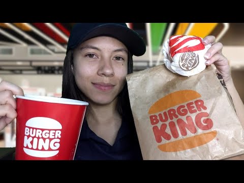 ASMR ROLEPLAY BURGUER KING 🍔👑