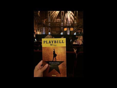 ALADDIN and HAMILTON Chicago Trip W/ STAGEDOOR