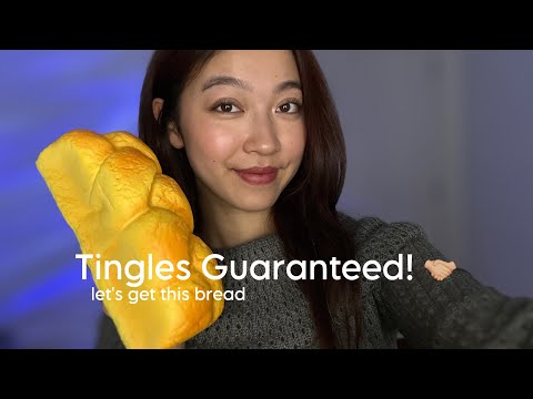 ASMR Making You Tingle With Just ONE ITEM 🙀🍞