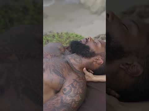Scalp Massage by the Beach | Binaural Meditation for Deep Relaxation, SPA