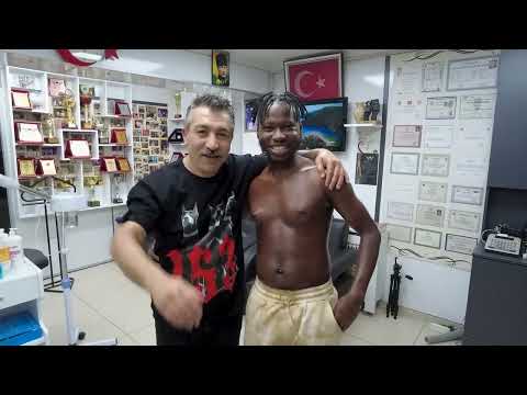 MASSAGE TO MY SUBSCRIBER FROM FAR WITH ASMR LOVE ! RELAX WITH MUNUR ONKAN