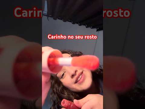 ASMR lofi aplicado em você ✨ #asmraplicado  #asmrnoseurosto #asmrtoquesnatela