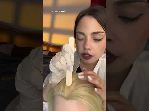 АСМР НЕ ПРОВЕРКА НА ВШИ #асмр #asmr #relax