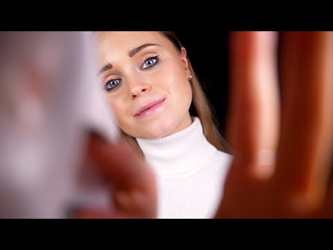 ASMR | Cleaning your face with WIPES (mostly)