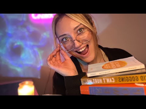 ASMR | MES LIVRES PRÉFÉRÉS 🤓