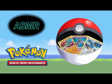 Asmr || Cartas de Pokémon ||