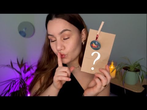 [ASMR] entspanntes Adventskalender Unboxing + real Talk 🤍