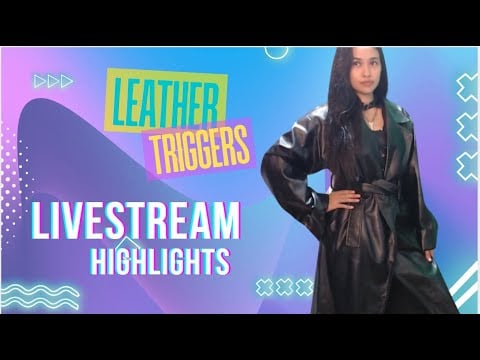 Leather Catsuit: Livestream Highlights