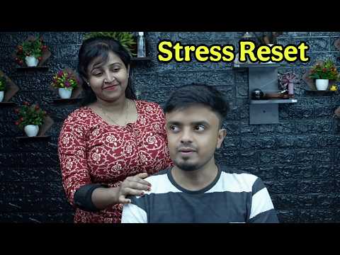 Chaitali's Magic Touch : Stress Reset Ear Finger ASMR Massage & Rhythmic Scalp Tapping & Scratching