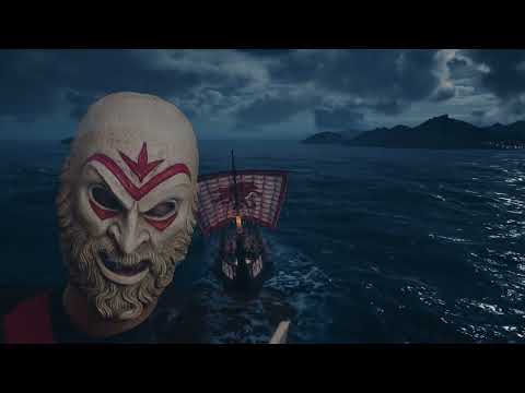 ASMR - Two Stories of the Odyssey (reading and ambience)