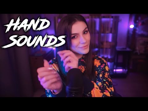 ASMR Hand Sounds 💎 Finger Fluttering, Fifine K690, No Talking