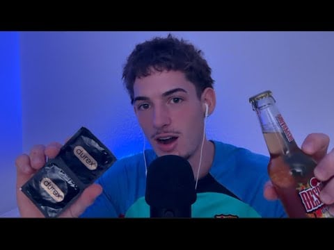 ASMR - UNE LETTRE / UN TRIGGER (b=bière/c=capote tsais le mec qui explique vraiment de fou)