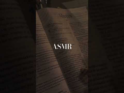 Leitura completa aqui 👇🏻🙏🏻 #asmr #oração #biblia #leiturabíblica