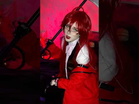 Grell Sutcliff ~♡ #cosplay #grellsutcliff #grellsutcliffcosplay #grellcosplay #blackbutlercosplay