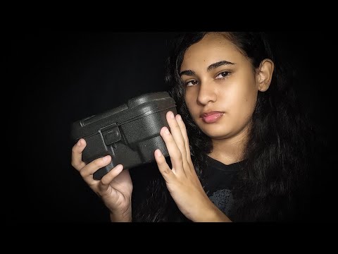 ASMR PARA QUEM ESTÁ PRECISANDO DORMIR!😴🤪💤