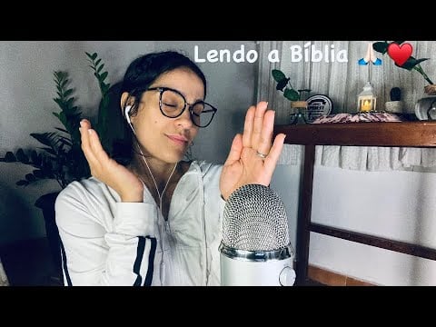 ASMR// Para te lembrar o verdadeiro sentido do Natal 🙌🏼🙏🏻 #asmrhandmovements 