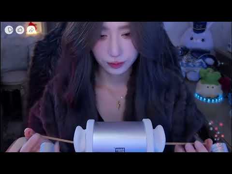 3 Hours Tingly Ear Retreat ASMR | 3DIO No Talking Binaural Cleaning with Aloe, Sponge & Roller