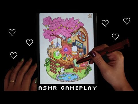🧸ASMR Montando cenários fofinhos… impossível não relaxar