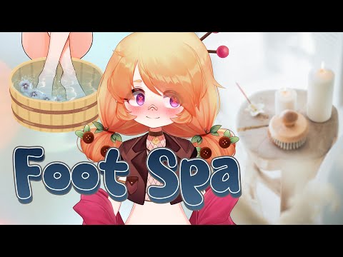 [Foot Spa Stream] Pampering Myself 💅【VAllure】