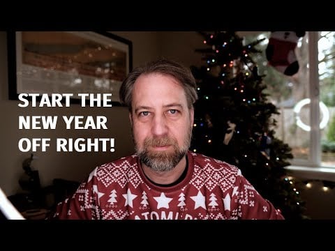 ASMR - Post Christmas Blues? - Anxiety relief, affirmations