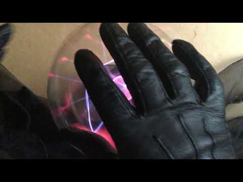 LEATHER GLOVES  🖤  Tight & Thunder  ⚡   [[ASMR]]