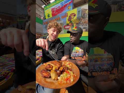 USA 🇫🇷 vs. Senegal 🇸🇳 food