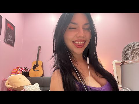 ASMR toxic friend who’s obsessed with you does your makeup