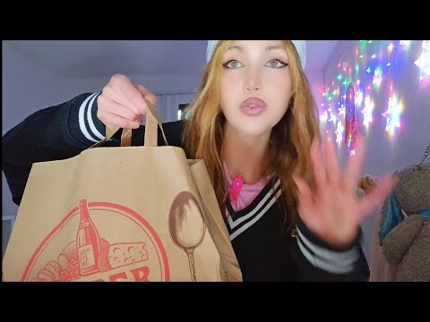 Tasting New Foods ASMR 