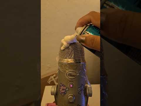 durma em 10 SEGUNDOS com esse vídeo 😱 #asmr #relax #asmrmicscratching #asmrtriggers #asmrtrigger